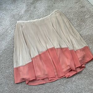NWT LC Lauren Conrad SMALL skirt- plated sweet confections